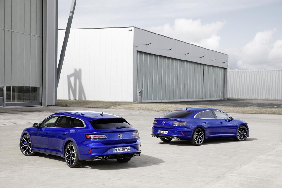  Volkswagen Arteon Shooting Brake R 2020 года  (WW) (фото 23 из 33)
